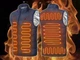 Жилетка BauTech з підігрівом від PowerBank 9 зон Розмір XL Чорний - изображение 2