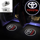 Подсветка дверей проекция для Тойота 2 штуки на 2 двери Toyota 3d - изображение 1