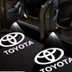 Подсветка дверей проекция для Тойота 2 штуки на 2 двери Toyota - изображение 3