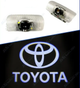 Подсветка дверей проекция для Тойота 2 штуки на 2 двери Toyota - изображение 4