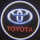 Подсветка дверей проекция для Тойота 4 штуки на 4 двери Toyota 3d - изображение 8