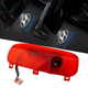Подсветка дверей проекция для 2 штуки на 2 двер стеклянная линза Hyundai 3d - изображение 2