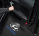 Подсветка дверей проекция для 2 штуки на 2 двер стеклянная линза Hyundai 3d - изображение 7