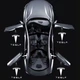 Подсветка дверей тесла проекция для Model S Y 3 X Tesla тесла 4 штуки на 4 двери - изображение 1