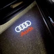 Підсвітка дверей проєкція для Audi (ауді) 2 штуки - зображення 6