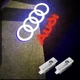 Підсвітка дверей проєкція для Audi (ауді) 4 штуки - зображення 6