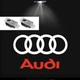 Підсвітка дверей проєкція для Audi (ауді) 2 штуки - зображення 8