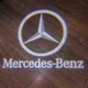 Підсвітка дверей мерседес проєкція підсвітка Mercedes W176 W205 W212 W213 W246 Gl GLA GLC 4 штуки на чотири двері A0028201901 - зображення 2