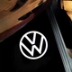 Подсветка дверей Volkswagen проекция для фольцваген WV 2 штуки на две двери установка в штатные места - изображение 3