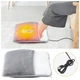 Портативна фланелева грілка для ніг з електричним підігрівом Foot warmer XL-997 Килимок з USB підігрівом - изображение 2