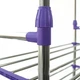 Телескопічна полиця Colgador doble ajustable - изображение 2