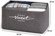Корзина интерьерная ORGANIZE M оксфорд 36 х 24 х 18 см Серая (Ksh-M-grey) - изображение 2