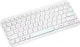 Клавіатура бездротова ASUS Marshmallow KW100 Bluetooth Iridescent White (90XB0880-BKB4F0) - зображення 3