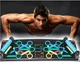 Платформа для віджимань push up rack board, дошка для віджимань push up board - зображення 2