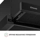 Вытяжка телескопическая PERFELLI TL 6212 Full BL 700 LED - изображение 5