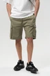 Чоловічі карго шорти оливковий Urban Cargo Shorts Olive 3XL - зображення 3