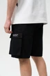 Мужские карго шорты черный Urban Cargo Shorts Black L - изображение 5