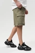 Чоловічі карго шорти оливковий Urban Cargo Shorts Olive 3XL - зображення 5