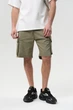 Мужские карго шорты оливковый Urban Cargo Shorts Olive - изображение 6
