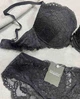 Комплект белья: бюстгальтер push-up и трусики 9415 Balaloum черный 80C/L - изображение 2