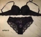 Комплект белья: бюстгальтер push-up и трусики 9415 Balaloum черный 80C/L - изображение 4