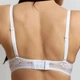 Комплект белья: бюстгальтер push-up и трусики 9461 Balaloum белый 75D/M - изображение 3