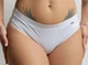 Комплект белья: бюстгальтер push-up и трусики 9461 Balaloum белый 75D/M - изображение 4