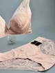 Комплект белья: бюстгальтер push-up и трусики 9461 Balaloum фламинго 80D/L - изображение 4
