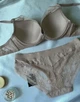 Комплект белья: бюстгальтер push-up и трусики 9461 Balaloum фламинго 80D/L - изображение 8
