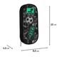 Пенал для хлопчика Kite Good Mood K26-599-12 чорний - зображення 2