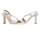 Босоніжки жіночі Bravo Moda 0379 GWHITE SKORA 37 Білий - зображення 4