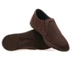 Туфлі комфорт чоловічі IKOS 579-5/BROWN NUB 44 Бежевий - зображення 4