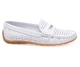 Мокасини жіночі STEPTER 8924/WHITE LTHR 38 Білий - зображення 1