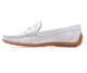 Мокасини жіночі STEPTER 8924/WHITE LTHR 38 Білий - зображення 3
