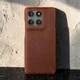Накладка Stenk Cover Crazy Horse для Motorola Edge 60 Pro Коричневый (80652) - изображение 2