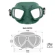Маска Marlin Matrix Green (013171) - изображение 4