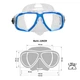 Детская маска для дайвинга Marlin Junior Blue (013132) - изображение 5
