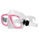 Детская маска для плавания Marlin Junior Pink (013134) - изображение 3