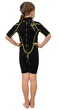 Гідрокостюм дитячий Marlin MALIBU SHORTY JUNIOR 2.5 мм L yellow/black - зображення 3