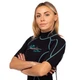 Женский Гидрокостюм 2,5 мм Marlin Malibu Shorty Lady Aqua Blue/Black 2,5 мм XS - изображение 8