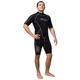 Гідрокостюм для плавання Marlin Malibu Shorty Man Silver/Black 2,5 мм M - зображення 5