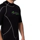 Гідрокостюм для плавання Marlin Malibu Shorty Man Silver/Black 2,5 мм M - зображення 6