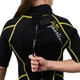 Гідрокостюм дитячий Marlin MALIBU SHORTY JUNIOR 2.5 мм L yellow/black - зображення 10