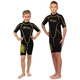 Гідрокостюм дитячий Marlin MALIBU SHORTY JUNIOR 2.5 мм L yellow/black - зображення 13
