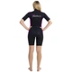 Жіночий гідрокостюм 2 мм Marlin Costa Shorty Lady 2 мм Black/Violet XS - зображення 8
