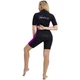Жіночий гідрокостюм 2 мм Marlin Costa Shorty Lady 2 мм Black/Violet XS - зображення 10
