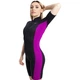 Жіночий гідрокостюм 2 мм Marlin Costa Shorty Lady 2 мм Black/Violet XS - зображення 12