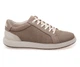 Кеди чоловічі IKOS 481-8/BEIGE NUB 43 Бежевий - зображення 1