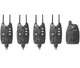 Набор карповых сигнализаторов Golden Catch Bite Alarm Set SN65 4+1 с пейджером гарантия,6534755 - изображение 2