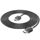 Кабель HOCO US08 HDTV 2.0 male-to-male 4K HD data cable(L=3M) Black - изображение 5